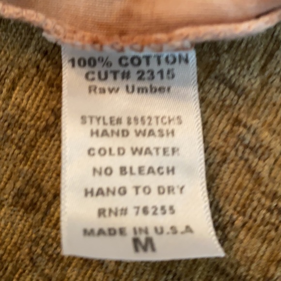 Heart tee shirt - Picture 4 of 5